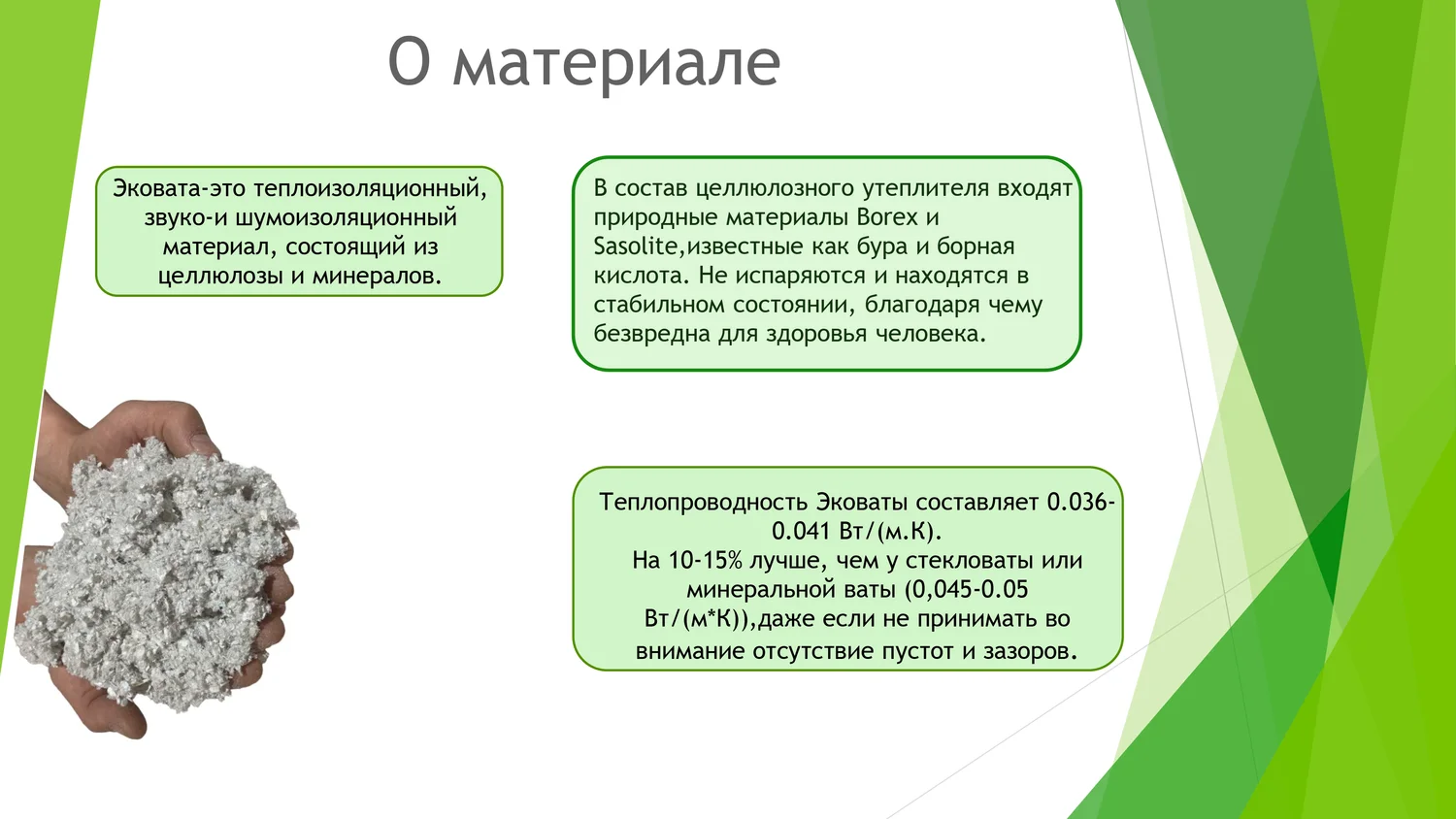 Производство и особенности эковаты Производство и особенности эковаты